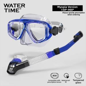 WATERTIME | Anti-choking Adult Myopia Snorkeling Set