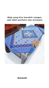 Taplak Meja Batik Print Raden Ayu Pekalongan Murah Grosir Katun
