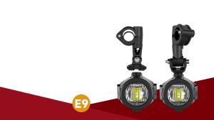 Đèn LED Sương Mù Cho Xe BMW R1250GS ADV F800GS Yamaha MT07 MT09 Xe Máy Phụ Trợ Đèn Pha Hội 40W Đèn Trợ Sáng