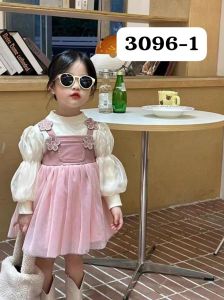 Bisa Cod Dress Anak Import korean style // Baju Anak Perempuan Import Baju Pesta Mewah