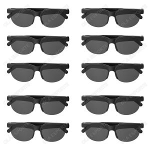 Smart Sunglasses Bluetooth Glasses V5.3 HIFI Headphones with Built in Mic for Outdoor Sports Running Anti-touch UV For Men Women