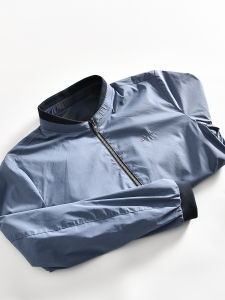 Double-Sided Wear Mens Fashionable Lightweight Business Casual Baseball Collar Jacket Spring Season Standard Fit Outerwear