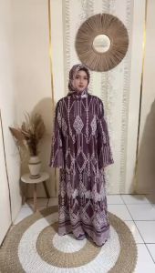 Gamis Set Hijab Elfika Motif: Desain dan Kualitas Terbaik