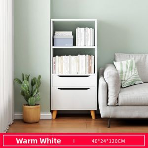 Easy Installation Wall Bookshelf Storage Shelf