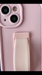 SU 1PC Universal Wrist Band Cell Phone Bracket Portable Finger Grip Mobile Phone Holder Sticker Socket Stand Strap