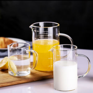 Masely Measuring Cup High Borosilicate Glass Measuring Cup Kitchen Baking Measure Glass Milk Cup With Scale
