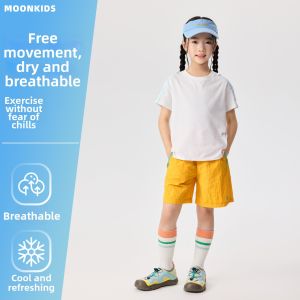 Moonkids | Quick Drying Breathable Girls T-Shirt