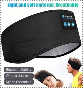 mặt nạ mắt bluetooth rảnh tay phát nhạc tai nghe đa năng linh hoạt ngủ trưa băng đô thể thao