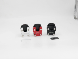 For Honda ADV 160/150 Modified Side Stand Shoes CNC Motorcycle Flat Foot Kick Extension Kickstand