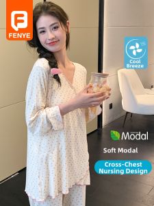 FENYE | Breastfeeding Friendly Maternity Sleepwear