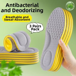 ZUYINBULUO | Antibacterial Odor-Removing Shoe Insoles with Shock Absorption and Sweat Absorption