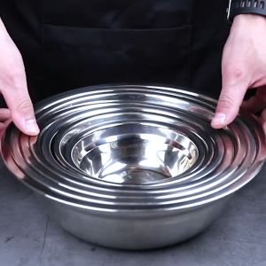 Thick stainless steel dog bowl pet bowl dog plate cat bowl dogs drink bowl
