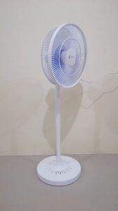 SANEX Stand & Desk Fan Kipas Angin Meja & Berdiri 2 IN 1 14 Inch 7 Baling SSF-1421 N Design Modern & Minimalis