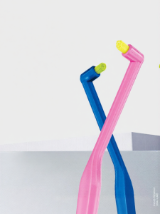 Curaprox | Orthodontic Soft Bristles Child Portable Toothbrush