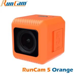 RunCam 5 RunCam5 Orange 4K 2.7K 60FPS Action Sport Camera Drone RC Car for FPV Racing Sport APP Setting Parameters EIS 128G