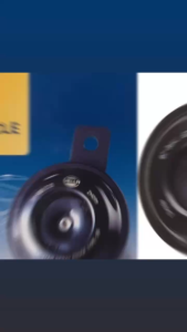 RUSI PASSION |HELLA MOTORCYCLE HORN 1PC | MOTORCYCLE DISC HORN | Super Loud | High Quality | Durable | Easy to install