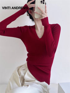 Lucky Red French Fitted Knitwear