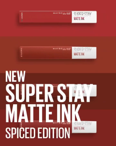 Lipstik Maybelline SuperStay Matte Ink Lipcream SuperStay Lip Cream stay ink Terlaris