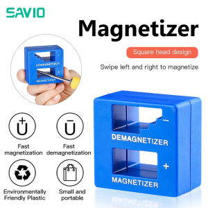 SAVIO High Quality Magnetizer Demagnetizer Tool Screwdriver Magnetic Pick Up Tool Screwdriver Hand Tool Fast Magnetizing Machine