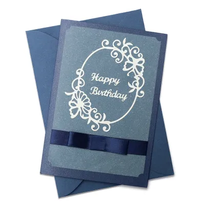 AIQINGSHOUHE | Customizable Greeting Card For Male Birthday Fathers Day Business Retirement