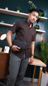 EVERNEXT - CLUTCH BAG PRIA WANITA WATERPROOF TAS HANDBAG LUCAS PRIA POUCH BAG PRIA WANITA