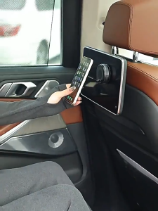 HK CH05 Magnetic Holder HP Vacuum 360° Holder Mobil Meja Tempel Adjustable Universal Stand