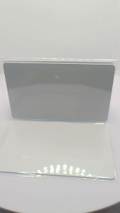 บัตร 13.56MHz card 1Kbyte.  บัตรคีย์การ์ด RFID 13.56MHz   10ใบ(ก้อปปี้ไม่ได้)