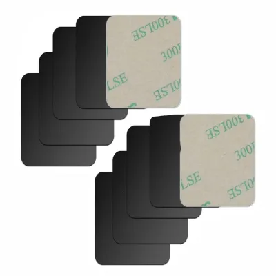 Magnetic Adhesive Metal Plate for Car Mount