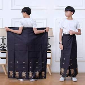 Sarung Anak Laki Laki Usia 8 - 12 Tahun Sarung Karakter Wayang Sarung Motif Benowo Sarung Batik Pekalongan Sarung Santri Sarung Macan