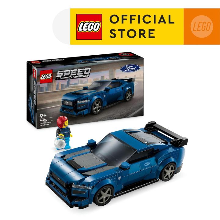 LEGO Speed Champions 76920 Ford Mustang Dark Horse Sports Car (344 Pieces)  Lazada PH