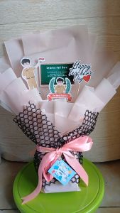 Topper Buket Hari Guru / Hiasan / Pernak Pernik / Aksesoris untuk Gift Teachers Day (Toper)