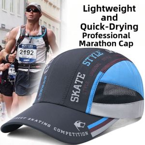 JIFANPAUL | Marathon Hat Sun Protection Breathable Quick-Dry Baseball Cap