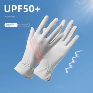 Găng Tay Chống UV Thân Thiện Với Màn Hình Cảm Ứng