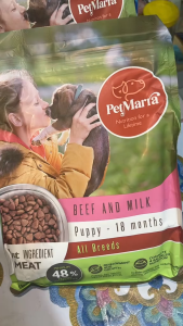 10kg Petmarra Dog Dogs Puppy All Breed Dry Food Balanced Nutrition Pet Marra Healthy Growth Meal