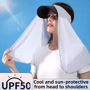 YINGYU | Long Full Face Sun Protection Hat