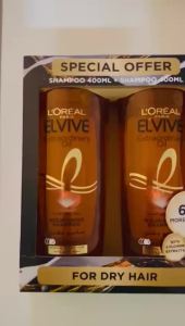 LOréal Elvive Shampoo Plus Conditioneer - Discover Your Hair’s Perfect Match! from UAE