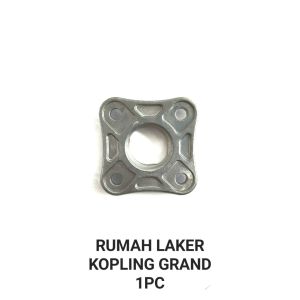 Rumah Laker Kopling Grand - Dudukan Pangkon Bracket Breket Lahar Laher Bearing Bering Stut Stud Kopleng Kupling Kupleng Coupling Clutch Honda Astrea Prima Supra Lama 100cc Tromol Supra X Lama Star