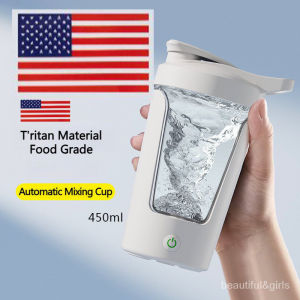 XIAOMI Fully automatic stirring cup electric shaking shake cup rechargeable mini portable coffee cup high value sports cup new style.