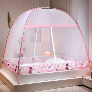 Foldable Easy Setup Childrens Bed Canopy