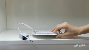 【SG Stock】 Recessed LED Downlight Tricolor/Daylight/Warm Light 6W/9W/12W/15W/18W Panel LIght Ceiling Light With Drive