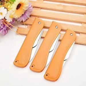 Dao Gọt Trái Cây Gấp Bằng Thép Không Gỉ Có Dụng Cụ Mở Chai Dùng Cho Nhà Bếp Dã Ngoại Cắm Trại Sử Dụng Hàng Ngày