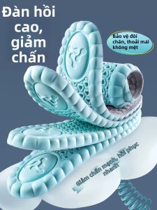 MICUI | Đệm Lót Giày Bền Mềm Thoáng Khí Giảm Sốc Giảm Mùi Hôi Cho Đứng Lâu