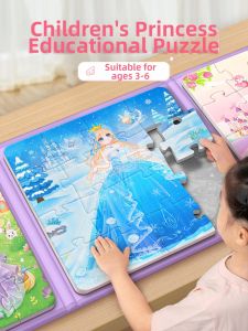 STARRY ARK | Educational Magnetic Puzzle for 3-6 Year Olds