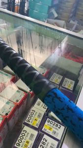 Grip atau Karet Bakar Neptuna Panjang 100cm Warna Random