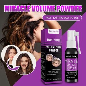 Jaysuing Hair Fluffy Spray Refreshing Volumizing Oil-Control Drying Hair Lasting Shaping twisty hair miracle volume powder styling control