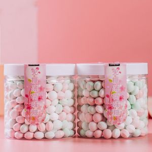 Flower-scented sugar-free mint candies kissing candies long-lasting blend of fruit flavors refreshing breath carry candies with you