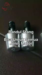 Bandul-Jalu Stang Satria FU-PCX Jumbo Mini-Shogun-Satria FU 150 Untuk Semua Jenis Motor Bebek-Motor-Sport Universal 1 Set-2 Pcs