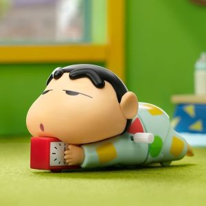 Crayon Shin-Chan Clockwork Crawling Toys Kawaii Anime Desktop Ornaments Cartoon Cute Doll Decorations Toy Gifts