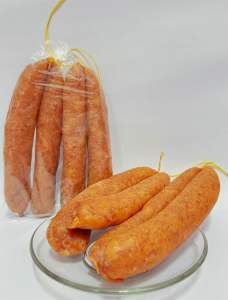 กุนเชียงหมู หนังกรอบ น้ำหนัก300กรัม เนื้อแน่นๆ