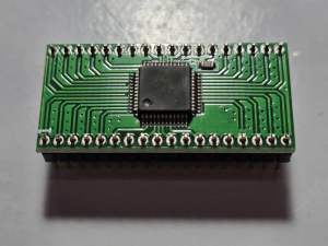 IC tạo tiếng vang echo 50195 SMD kèm đế chuyển sang dạng chân cắm